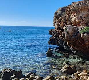 Cala Morlanda / Caló d'en Rafalino