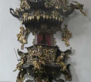 In der Karmelitenkirche, Bad Neustadt an der Saale