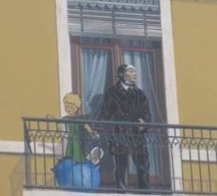 La Fresque des Lyonnais: Antoine de Saint-Exupery