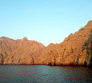 Fjordlandschaft Musandam