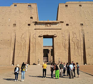 Tempel in Edfu