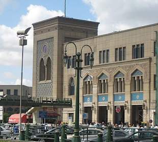Eisenbahn Museum in Kairo