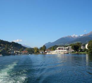 Blick vom Schiff