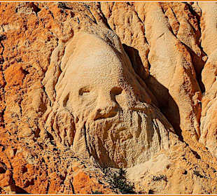 In der Felslandschaft 