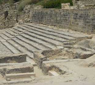 Ausgrabungen in Phaistos