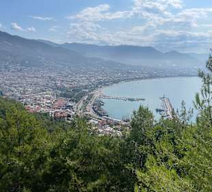 Wandern Alanya