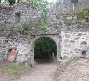 Burgruine Hoh-Andlau