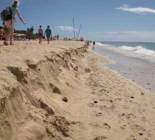 Strand Zugang zum Meer