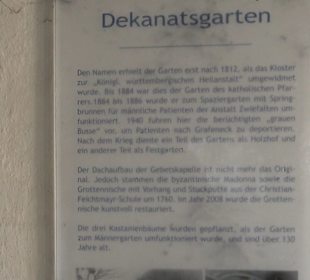 Dekanatsgarten