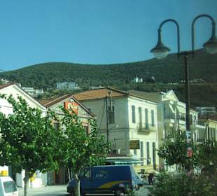 Am Hafen von Samos Stadt