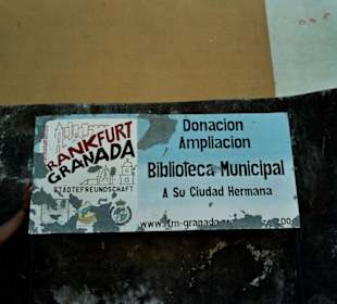 Bibliothek in Granada