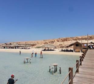 Ausblick zur einsamen Insel