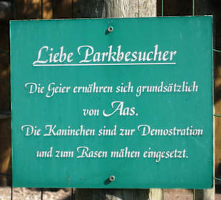 Ein nicht unwichtiger Hinweis