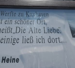 Gedicht von Heinrich Heine zur Alten Liebe