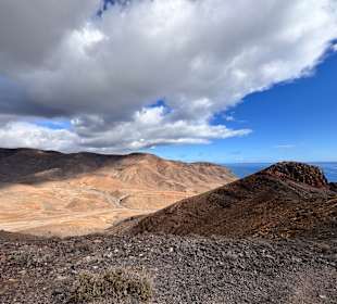 Ausblick vom Faro de la Entallada