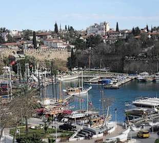 Hafen von Antalya