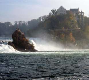 Rhinefall at the end of October