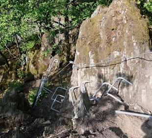 Route Klettersteig