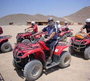 Quadtour durch die Wüste