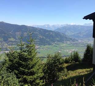 Ausblick ins Tal