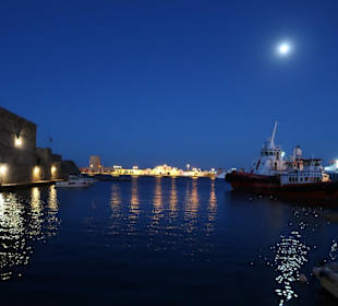 Hafen Rhodos