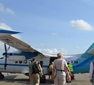 Unser Flugzeug in die Masai Mara