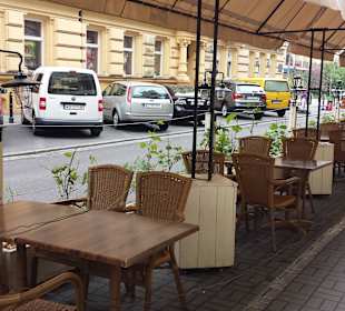 Chiantti z zewnątrz