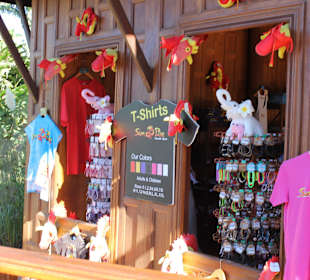 Schwimmender Markt - Shops