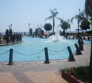 Kleopatrastrand Parkanlage