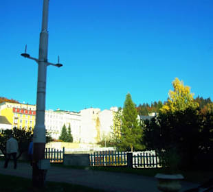 Toller Ausblick auf die Stadt