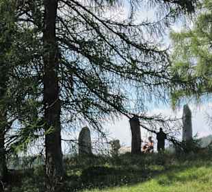 Steinkreis - Kreuzweg Seefeld auf dem Kirchbichl
