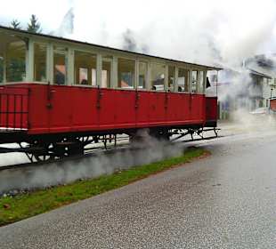 Achensee Dampf-Zahnradbahn