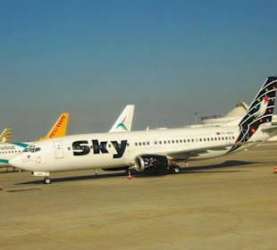 Sky-Flotte Antalya die alte