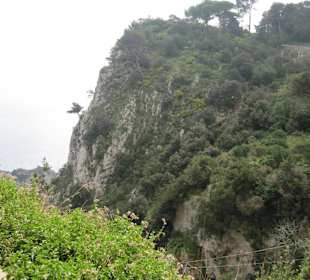 Auf dem Weg zu Arco Naturale