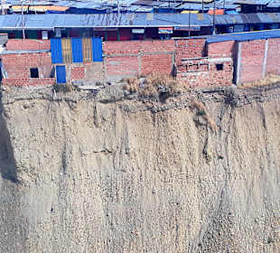 Ausblick Linea Plateada