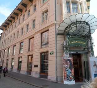 Jugendstilgebäude direkt am Preseren-Platz