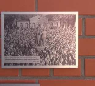 Gedenk- und Bildungsstätte Andreasstraße