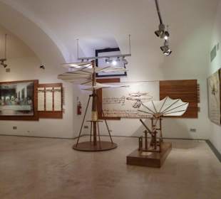 Leonardo's Erfindungen