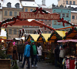 Jarmark Bożonarodzeniowy na Rynku