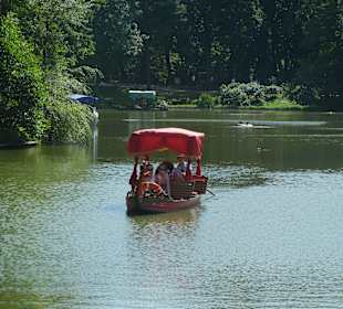 Lazienki Park Gondel