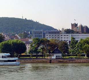 Loreley-Fahrt auf dem Rhein 