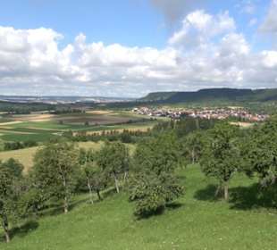 Wanderweg Ammerbucher Gigeleswegle