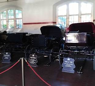 Alte Kutschensammlung