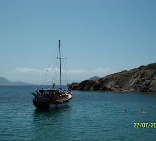 Boattrip to Gusmuluck and the Islands