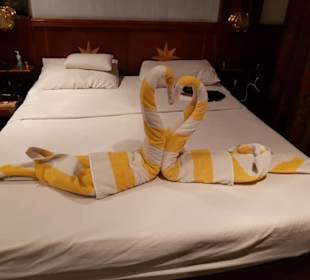 Gruß vom Zimmerservice