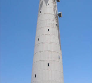 Leuchtturm am Strand von Jandia