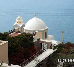 Kirche in Fira