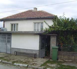 Haus unserer Gastberin, wo wir Mittagessen hatten