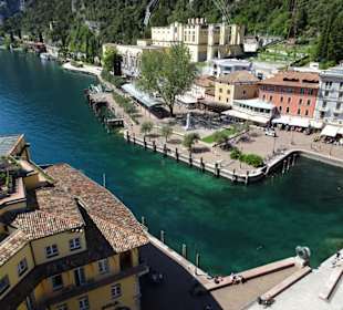 Rundumblick vom Torre Apponale