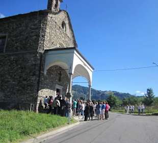 Kirche Madonna del Gorghilglio